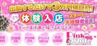 ピンク＆ホワイトnext