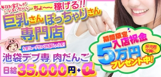 池袋 デブ専 肉だんご