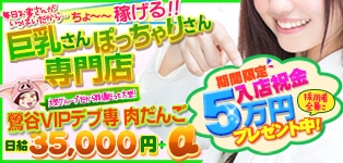 鴬谷VIPデブ専肉だんご