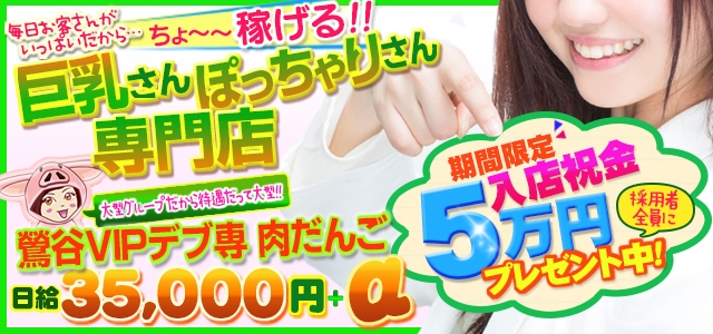 鴬谷VIPデブ専肉だんご