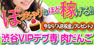 渋谷VIPデブ専肉だんご