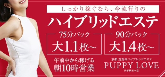 京都泡洗体ハイブリッドエステPUPPYLOVE京都駅前本店