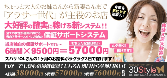 AROUND 30 STYLE～アラサースタイル～