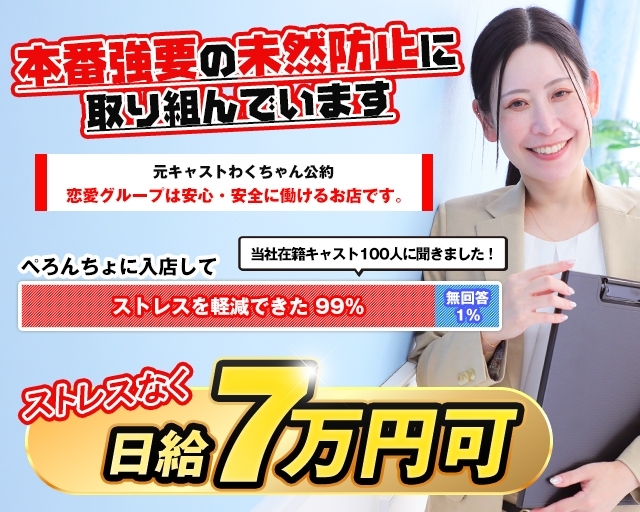 ぺろぺろベロベロ専科 ぺろんちょ