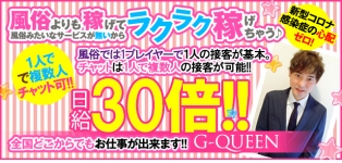 在宅ワーク「G-QUEEN」