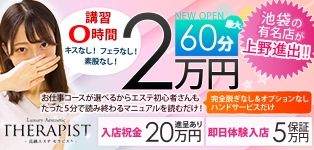 高級エステセラピスト上野店