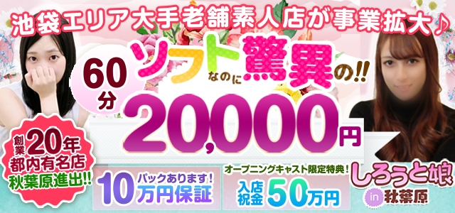 しろうと娘in秋葉原