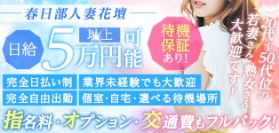春日部人妻花壇
