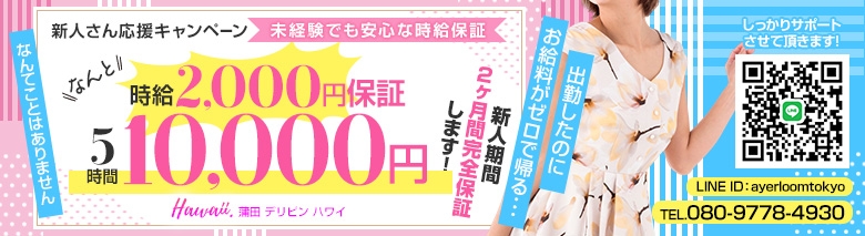 デリピン　ハワイ