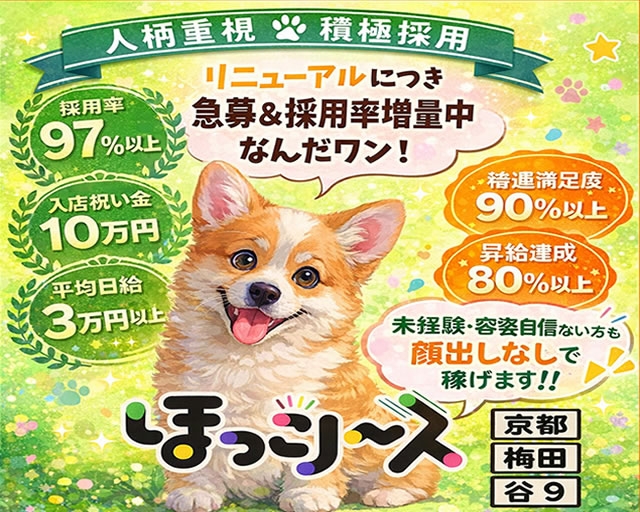 ほっこりーヌ梅田店