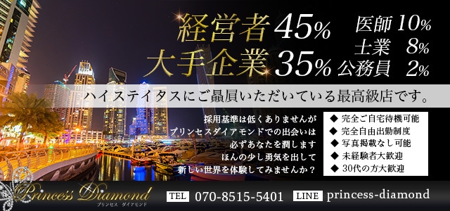 プリンセスダイアモンド