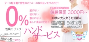 白衣の天使
