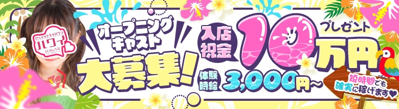 2ショットキャバクラ　ハワイ