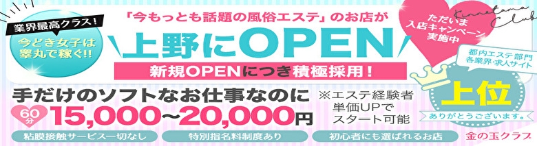 金の玉クラブ上野
