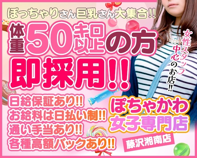 ぽちゃカワ女子専門店 藤沢湘南店