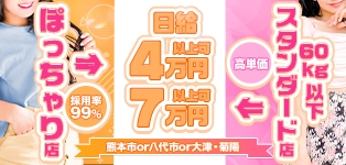 ぴゅあぱい熊本♡ぽちゃかわ巨乳専門店♡誠実すぎる風俗♡返金保証店