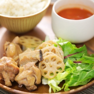 美味しいまかない飯が毎日無料！
