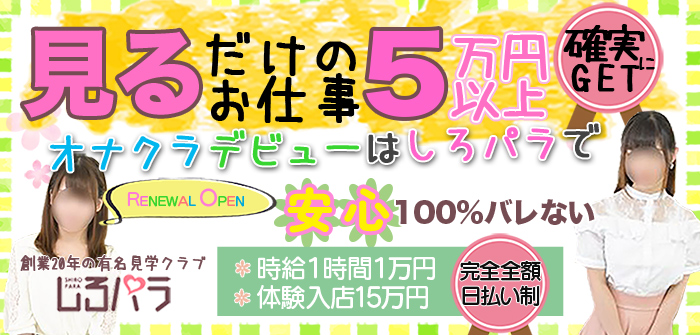 しろパラ