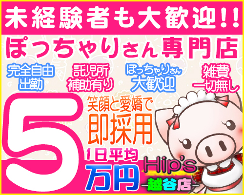 元祖！ぽっちゃり倶楽部Hip's越谷店