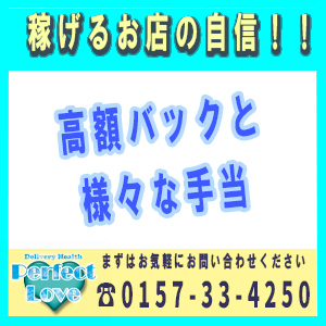 高額バックと様々な手当