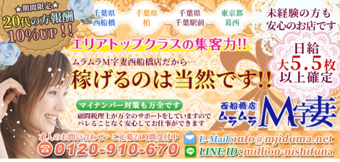 千葉西船橋ムラムラＭ字妻