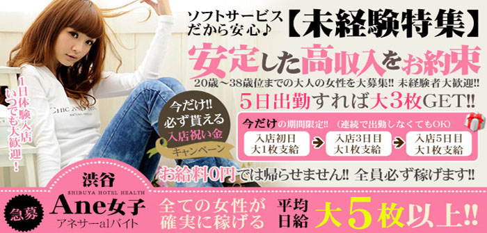 Ane女子 アネサーalバイト