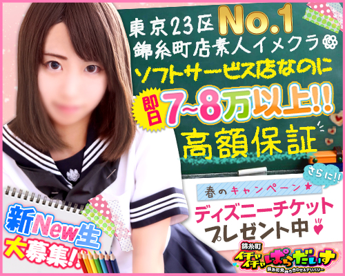 錦糸町イチャイチャぱらだいす