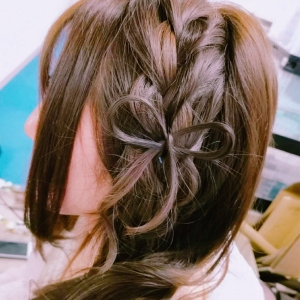 ② 無料のヘアメサービス❤