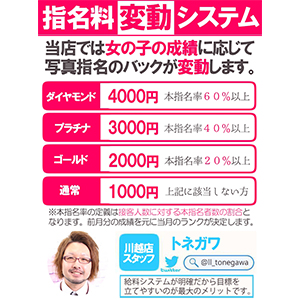 指名料変動システム