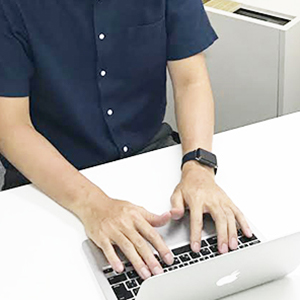 担当スタッフが常駐しています！