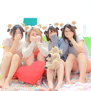 女の子の為のお店だから安心！
