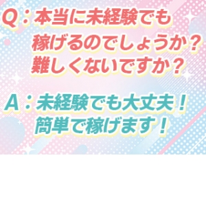 未経験でも稼げるか？
