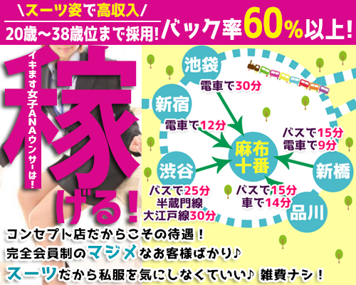 イキます女子ANAウンサー