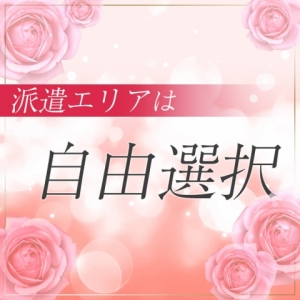 派遣エリアは選択自由