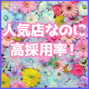 人気店なのに高採用率です♪
