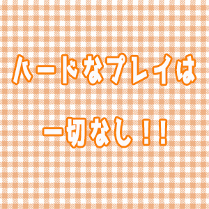 ハードプレイ一切ナシ