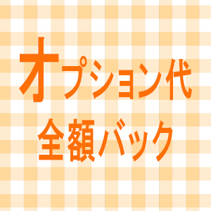 オプション代全額バック