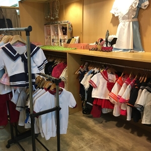 ③300着以上のコスプレ衣装✨