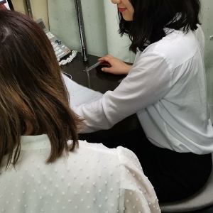 ②女性スタッフ常駐！