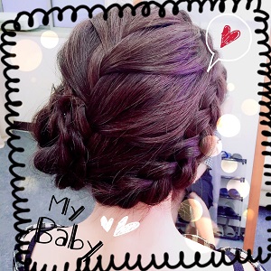 ②無料のヘアメイクも！