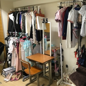 ②必要なものはすべてお店に