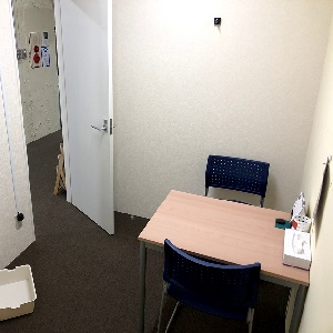 ③実際の面接室です！