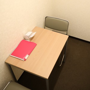 ③実際の面接室です！