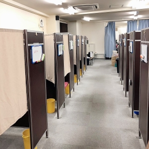 女の子に大人気の個室待機♡