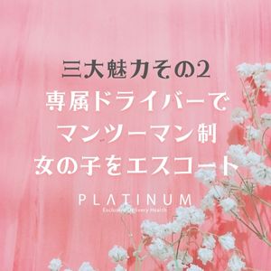 プラチナム三大魅力その②