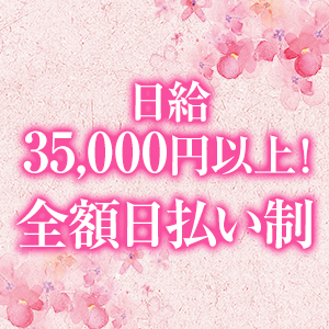 日給35,000円以上！