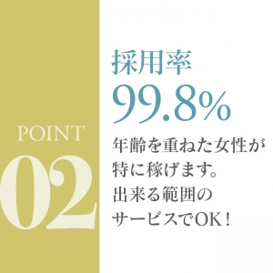 業界経験不問です！ 容姿、体型不問！