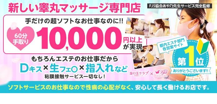 金の玉クラブ大阪～密着睾丸マッサージ～