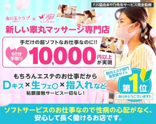 金の玉クラブ大阪～密着睾丸マッサージ～