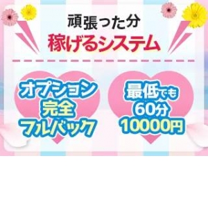 頑張った分稼げる